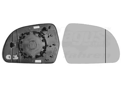 VAN WEZEL 0327838 Зеркальное стекло