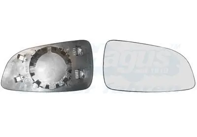 VAN WEZEL 3745838 Зеркальное стекло