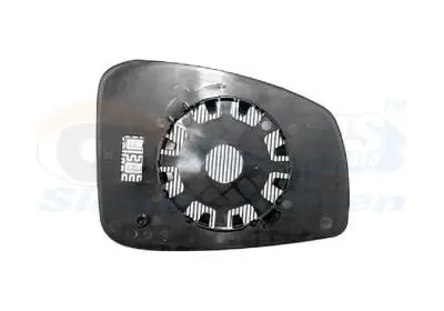VAN WEZEL 4356837 Зеркальное стекло