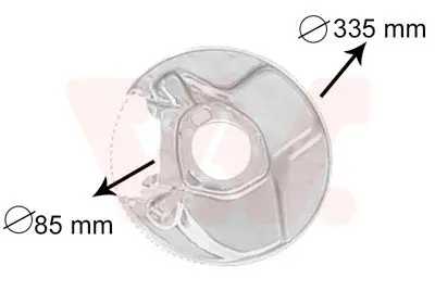 3010374 Накладка