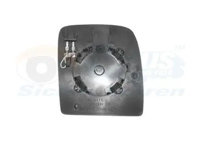 VAN WEZEL 0943838 Зеркальное стекло