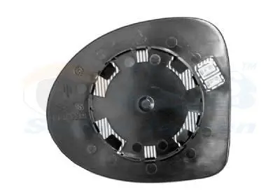 VAN WEZEL 4371832 Зеркальное стекло