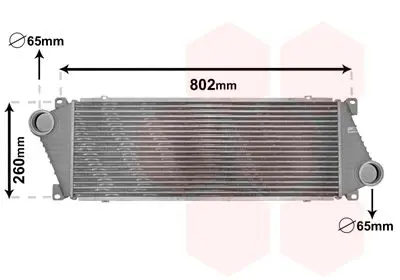 VAN WEZEL 30004217 Теплообменник