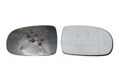 VAN WEZEL 3777832 Зеркальное стекло