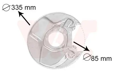 3010373 Накладка