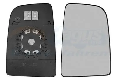 VAN WEZEL 3083838 Зеркальное стекло, наружное