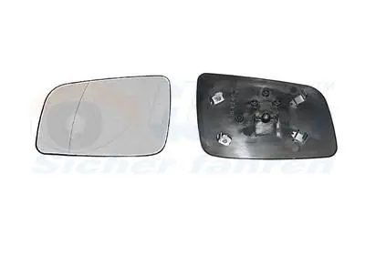 VAN WEZEL 3742836 Зеркальное стекло
