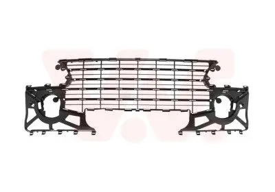 VAN WEZEL 4041590 Решетка бампера переднего