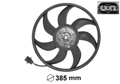 VAN WEZEL 5827745 Вентилятор