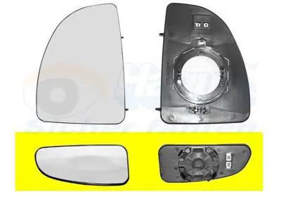 VAN WEZEL 1747835 Зеркальное стекло