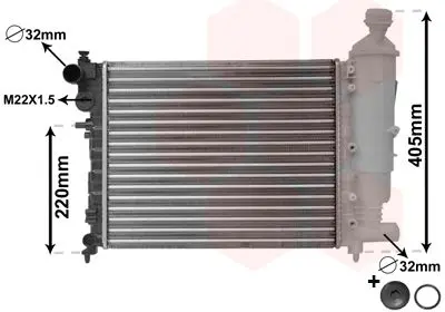 VAN WEZEL 09002115 Теплообменник