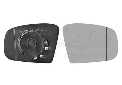 VAN WEZEL 3086838 СТЕКЛО ЗЕРКАЛА