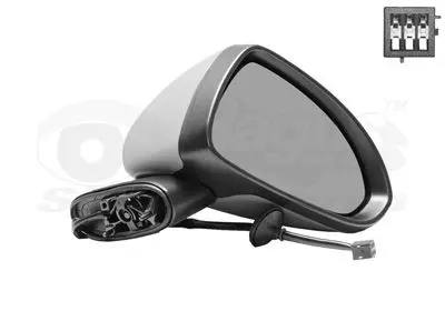 VAN WEZEL 3750806 Зеркало
