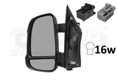 VAN WEZEL 0983803 Зеркало