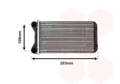 VAN WEZEL 03006223 Теплообменник