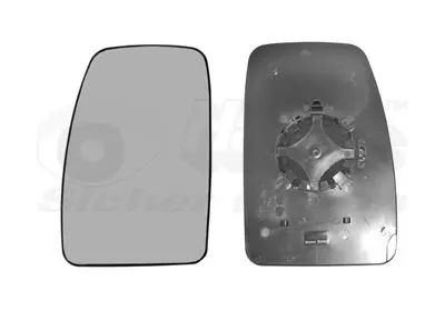 VAN WEZEL 3799835 Зеркальное стекло