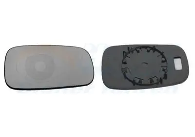 VAN WEZEL 4327832 Зеркальное стекло