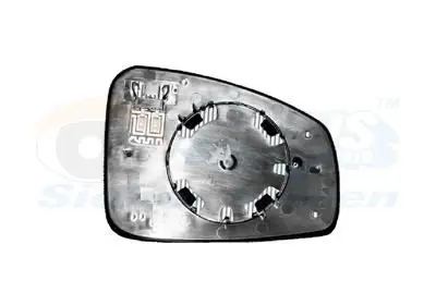 VAN WEZEL 4377837 Зеркальное стекло