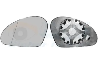VAN WEZEL 4917831 Зеркальное стекло