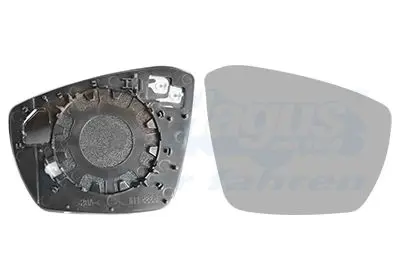 VAN WEZEL 5710838 Зеркальное стекло, наружное