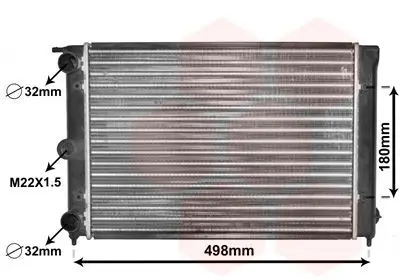 VAN WEZEL 58002039 Теплообменник