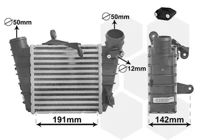 VAN WEZEL 58004213 Теплообменник