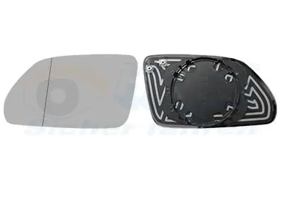 VAN WEZEL 5828835 Зеркальное стекло