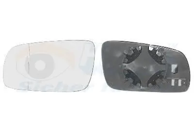VAN WEZEL 5888831 Зеркальное стекло
