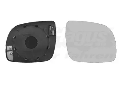 VAN WEZEL 5836838 Зеркальное стекло