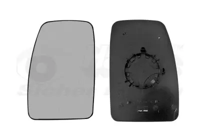 VAN WEZEL 3799837 Зеркальное стекло