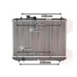 52002083 VAN WEZEL Теплообменник