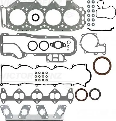 VICTOR REINZ 01-53065-01 Комплект прокладок mazda