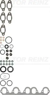 VICTOR REINZ 022898804 Набор прокладок верхний
