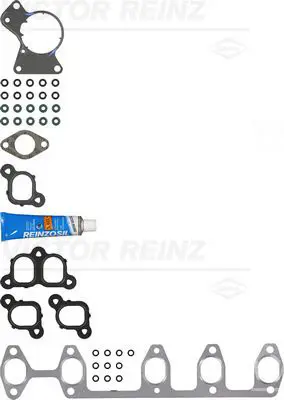 VICTOR REINZ 023831801 Ком/кт прокл.ГБЦ[без