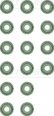 VICTOR REINZ 125282906 Колпачки м.с. MAZDA