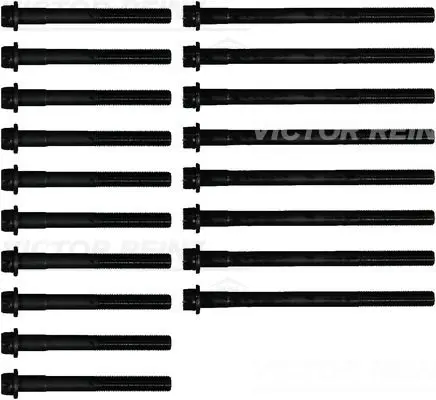 14-32388-01 VICTOR REINZ Комплект болтов ГБЦ TOYOTA