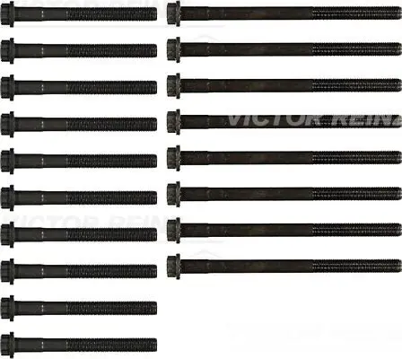 VICTOR REINZ 145503401 Комплект болтов головки
