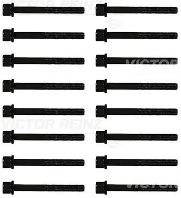 14-32104-02 Комплект болтов ГБЦ Opel Omega