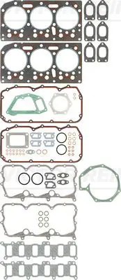 02-27205-04 Комплект прокладок DAF (верх)