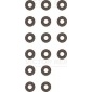 125272701 Колпачки м.с. NISSAN