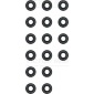 125277203 Колпачки м.с. SEVERAL