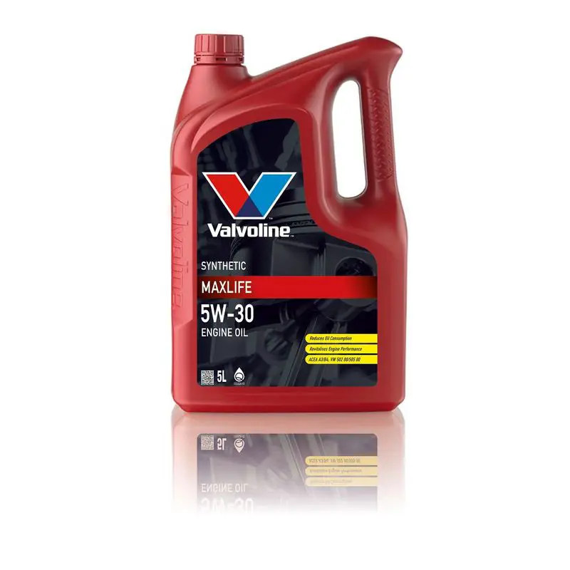 Valvoline 872794 MAXLIFE 5W30 5L, шт