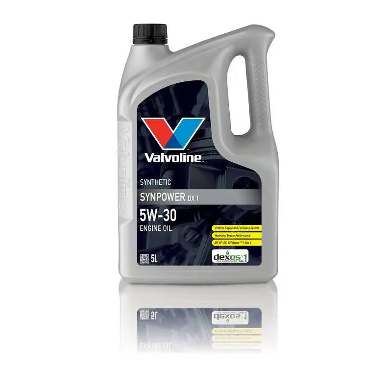 Valvoline 885853 Масло Valvoline SYNPOWER DX1