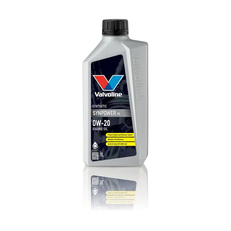 Valvoline 872583 Valvoline SYNPOWER FE 0W20 1 л