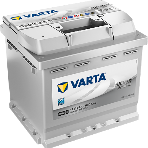 Varta 5544000533162 Батарея аккумуляторная Silver