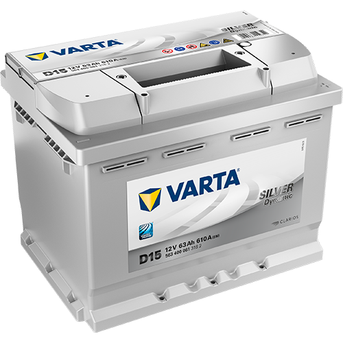 Varta 5634000613162 АКБ VARTA SILVER DynAMIC