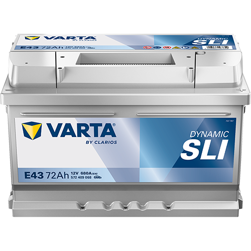 Varta 572409068K262 Starter Battery