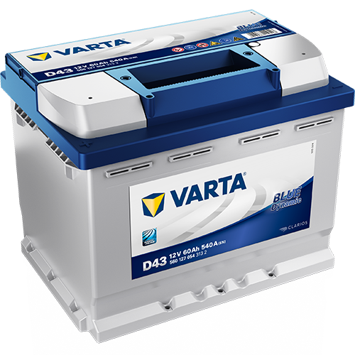 5601270543132 Аккумулятор VARTA Blue Dynamic