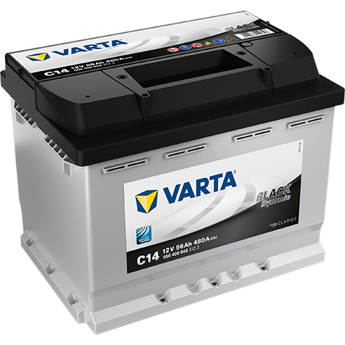 Varta 5564000483122 АКБ VARTA BLACK DynAMIC