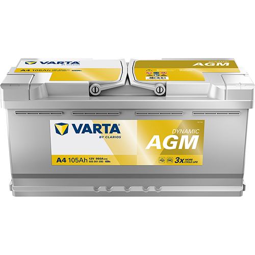 605901095K262 Starter Battery